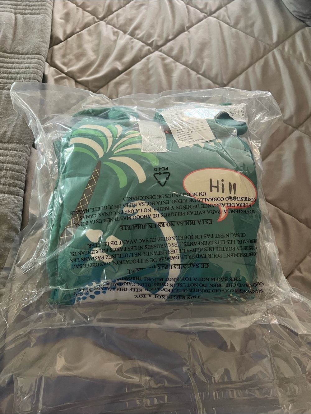 Toddler Nap Mat with Pillow & Blanket
